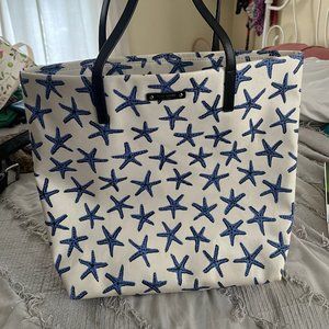 Kate Spade Dancing Starfish Bon Shopper Under the Sea Tote